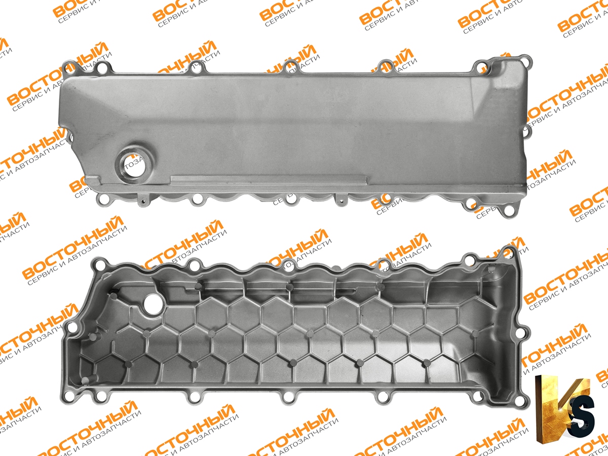 Крышка клапанов, Isuzu, Elf, N-series, 4HF1/4HG1/4HE1/4HK1T, 8 кл., 94-08, Металл, 8-97113-025-3 / 8-97113-025-2 / 8-97846-573-0 / 8-97092-072-2 / 8-97092-072-1 / 8-97092-072-0 / 8-97102-511-2 / 8-97102-511-1 / 029-04-0002 / 15 болтов, New, OEM