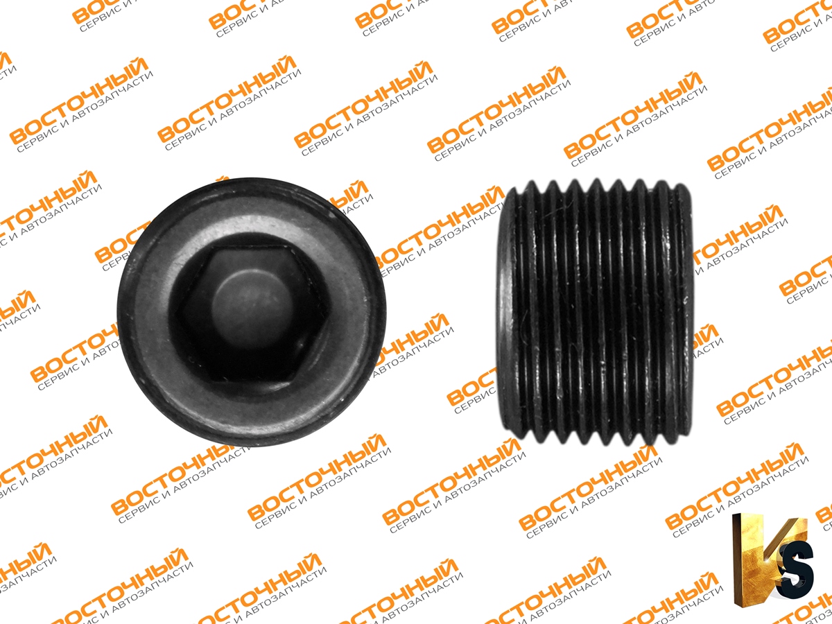 Заглушка блока, Isuzu, NQR/Elf/Forward, N-series/F-series, 4H-series/6H-series, 5-09605-005-0, New, Isuzu