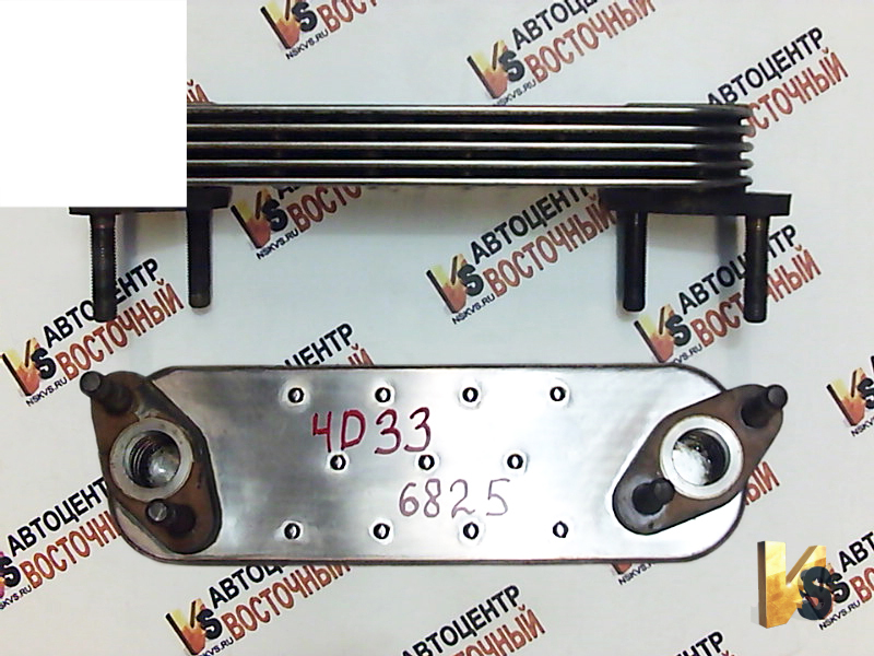 Масляный радиатор теплообменника, MMC, Canter, 4D33/4D34/4D35/4D36, 94-98, ME014254, Контракт, MMC