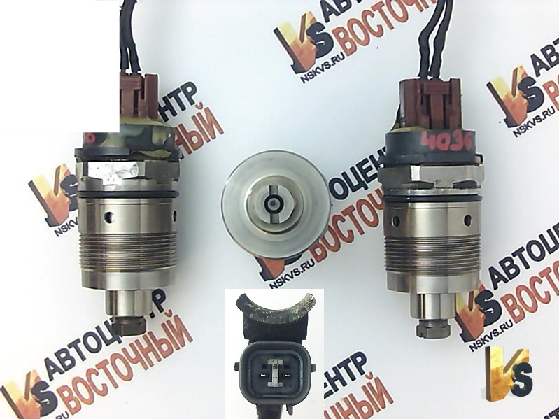Регулятор давления, соленоид клапан дозатор SCV (на ТНВД), MMC/Mazda/Isuzu, Canter/Titan/Elf, 4M51/TF/4HF1/4HG1/4HJ1, Electro Di/VF-4, Euro 2, 098300-0290 / 098300-0291 / 098300-0292 / 098300-0293, Контракт, Denso