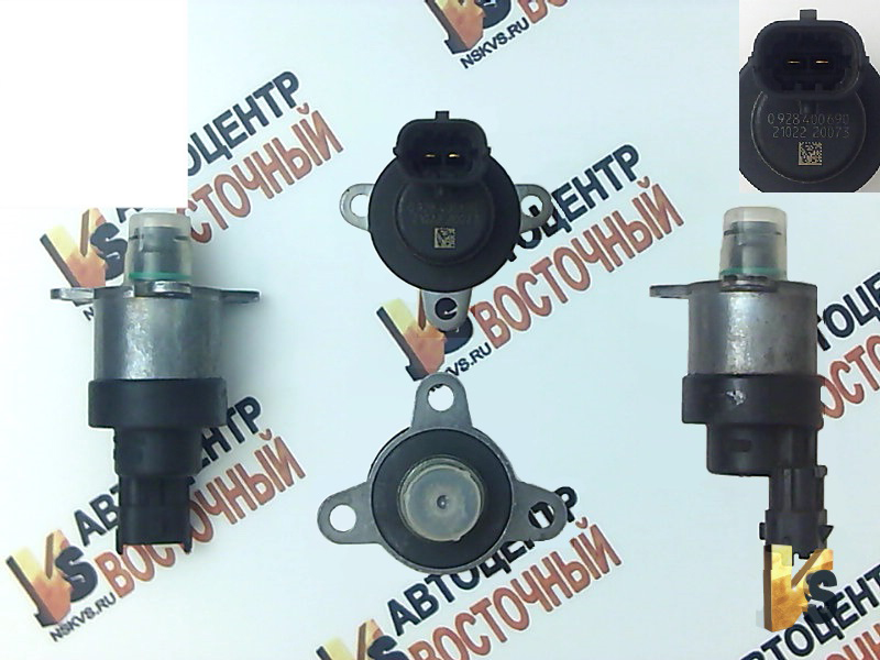 Регулятор давления, соленоид клапан дозатор SCV (на ТНВД), MMC, Canter/Fuso-Canter, 4M42T/4M50T, Common Rail, Euro 3, 0-928-400-646 / ME223954, New, Bosch
