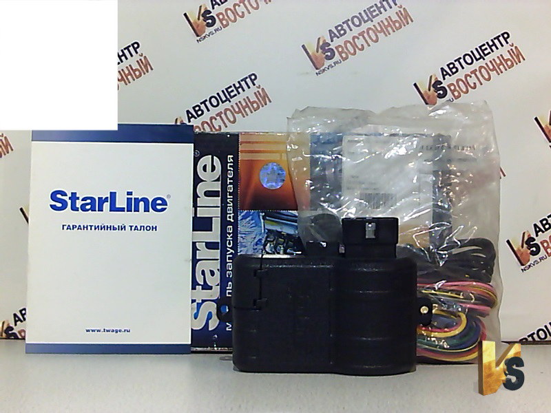 Модуль автозапуска к сигнализации StarLine T94, Star Line, 24V, New