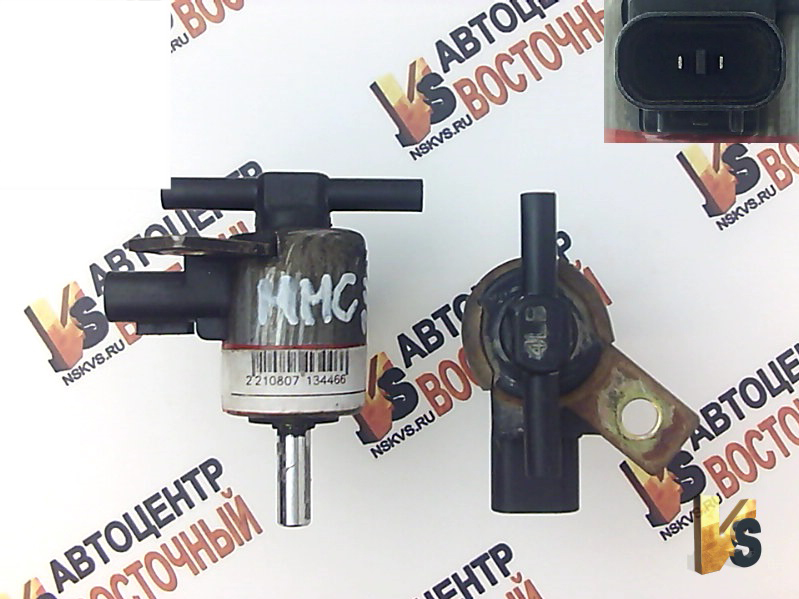 Вакуумный электроклапан горного тормоза, MMC, Canter, FE5xx/FE6xx, 24V/2P, 93-, MC859050, Контракт, MMC
