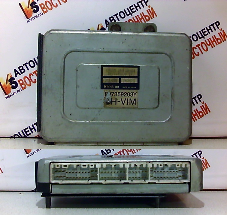 Control unit 4H-ViM, Isuzu, 24V, 8-97359-203-0 07 / 1025-D100, Контракт, Isuzu