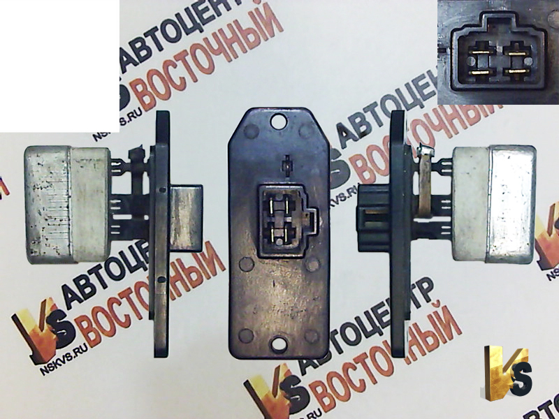 Резистор (сопротивление) мотора отопителя, Hino, Ranger, FDxx/FCxx/FJxx, 24V/4P, 87138-1110 / 146810-6461, Контракт, Denso