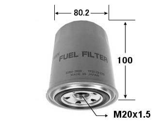 Фильтр топливный FC174, Mazda, Titan, SL/HA/TF/TM/VS, TF01-13-ZA5 / 23304-78020 / 23304-89102 / 23401-1520 / AY500-MA001, New, OEM
