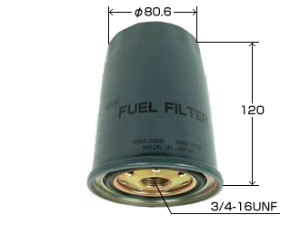 Фильтр топливный FC224, Nissan, Atlas/Condor, FD42/FD46, 16403-01T01 / 16403-Z9000 / AY500-NS002, New, OEM