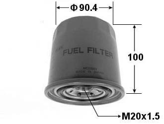 Фильтр топливный FC318, MMC, Canter, 4D-series, ME016823 / ME229355 / AY500-MT002, New, Vic