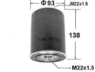 Фильтр топливный FC334, MMC, Canter, 4D-series, ME215111 / ME215099 / AY500-MT004, New, Vic