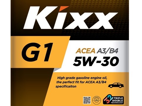 Масло моторное G1 A3/B4 5W-30 синтетическое 1 л., Спецификация API: CF, SN / Спецификация ACEA: A3, B4 / Допуски производителей: MB 229.3, VW 502 00, VW 505 00 /, New, Kixx